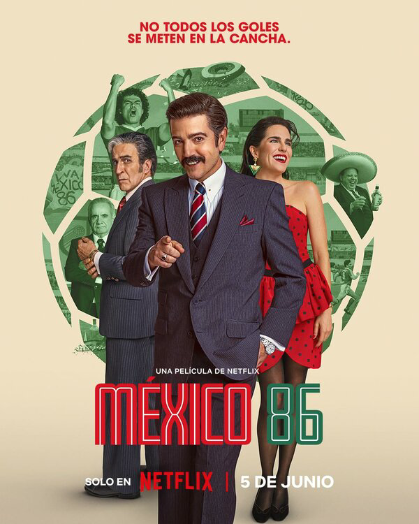 Мексика-86 (2026) - смотреть онлайн